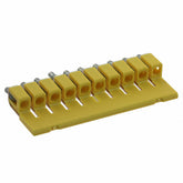 Weidmuller Cross-connector, yellow, 10-pole, 32A